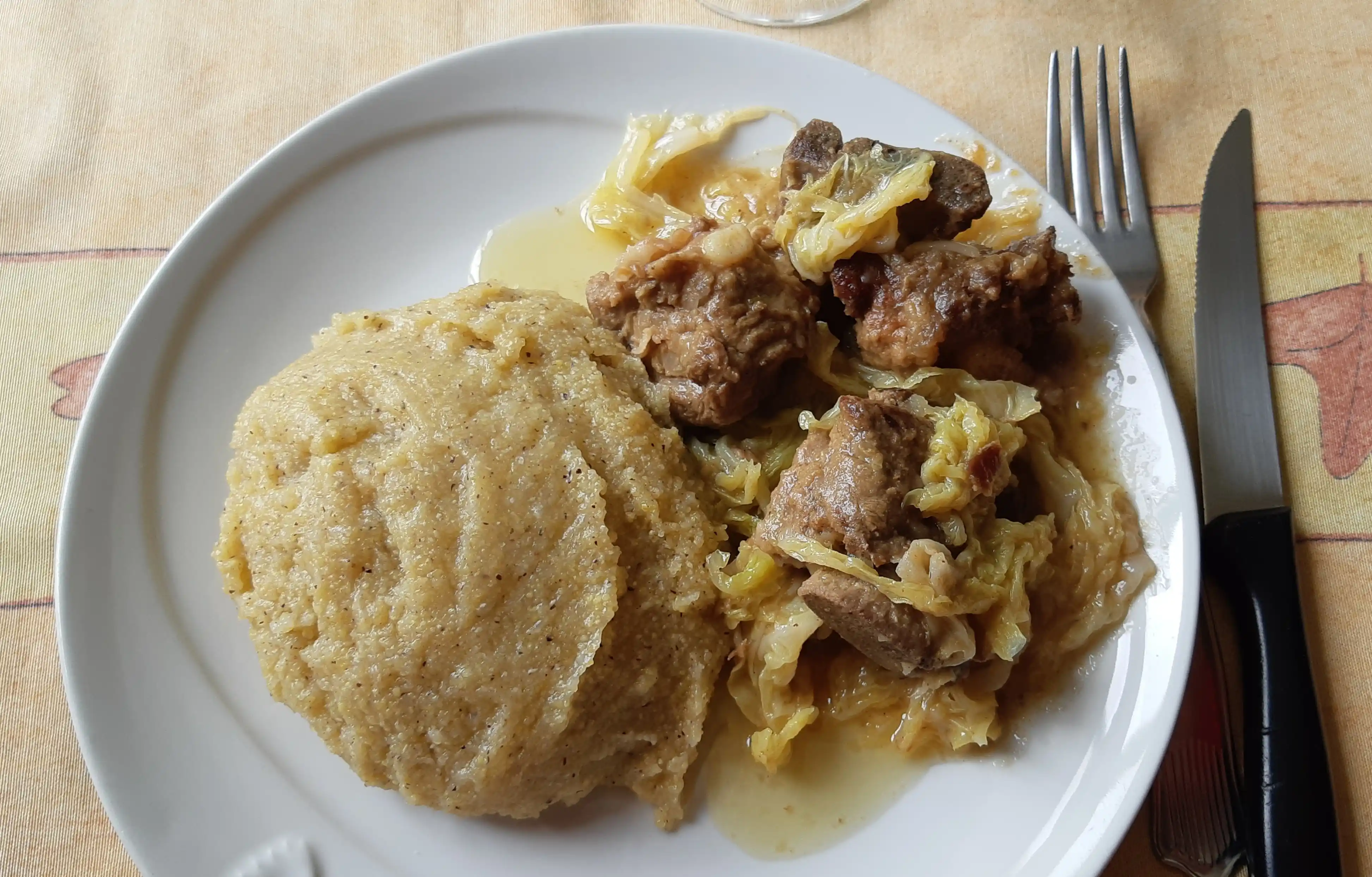 Piatto di pizzoccheri della Valtellina
