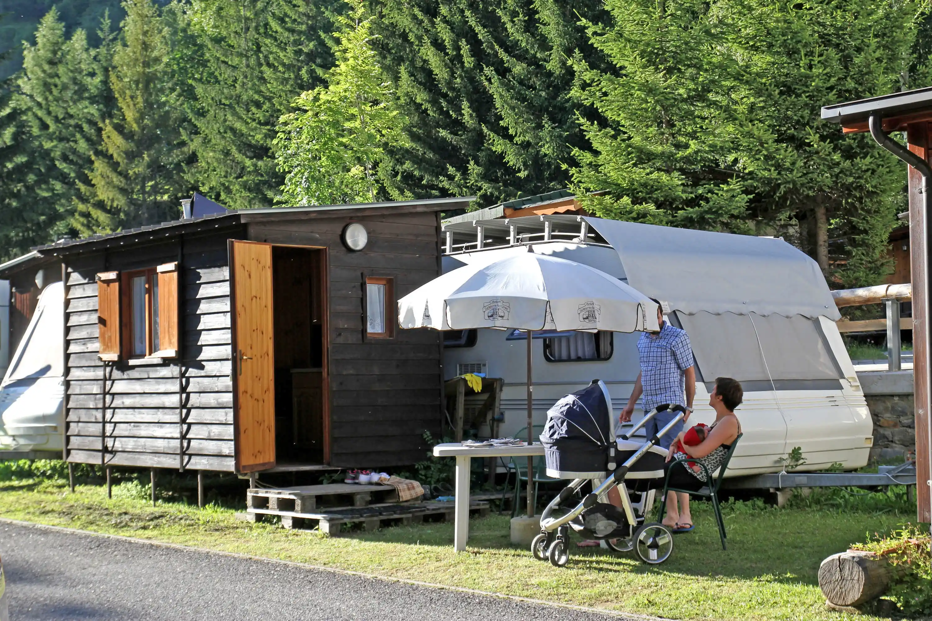 Caravan a noleggio con preingresso